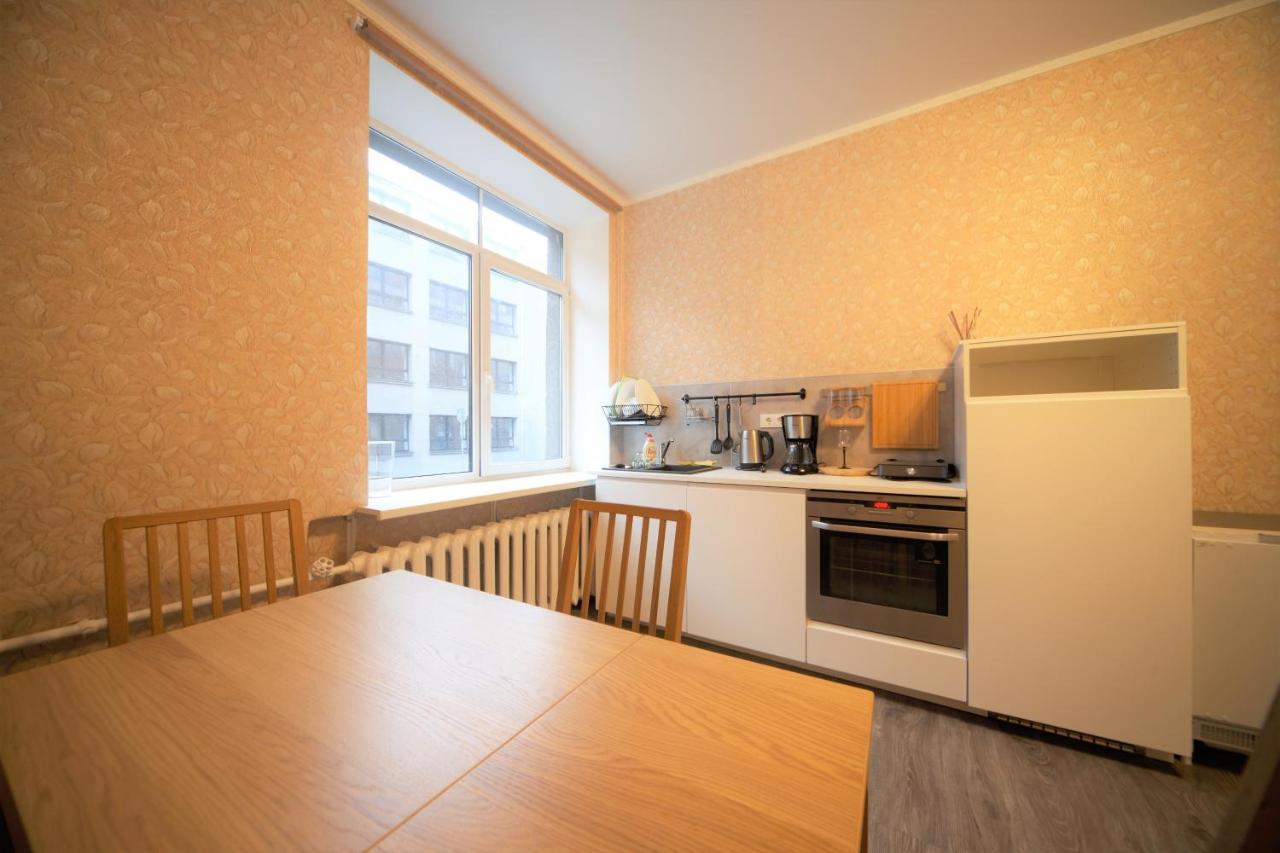 ריגה Three Bedroom Apartment Old Town מראה חיצוני תמונה